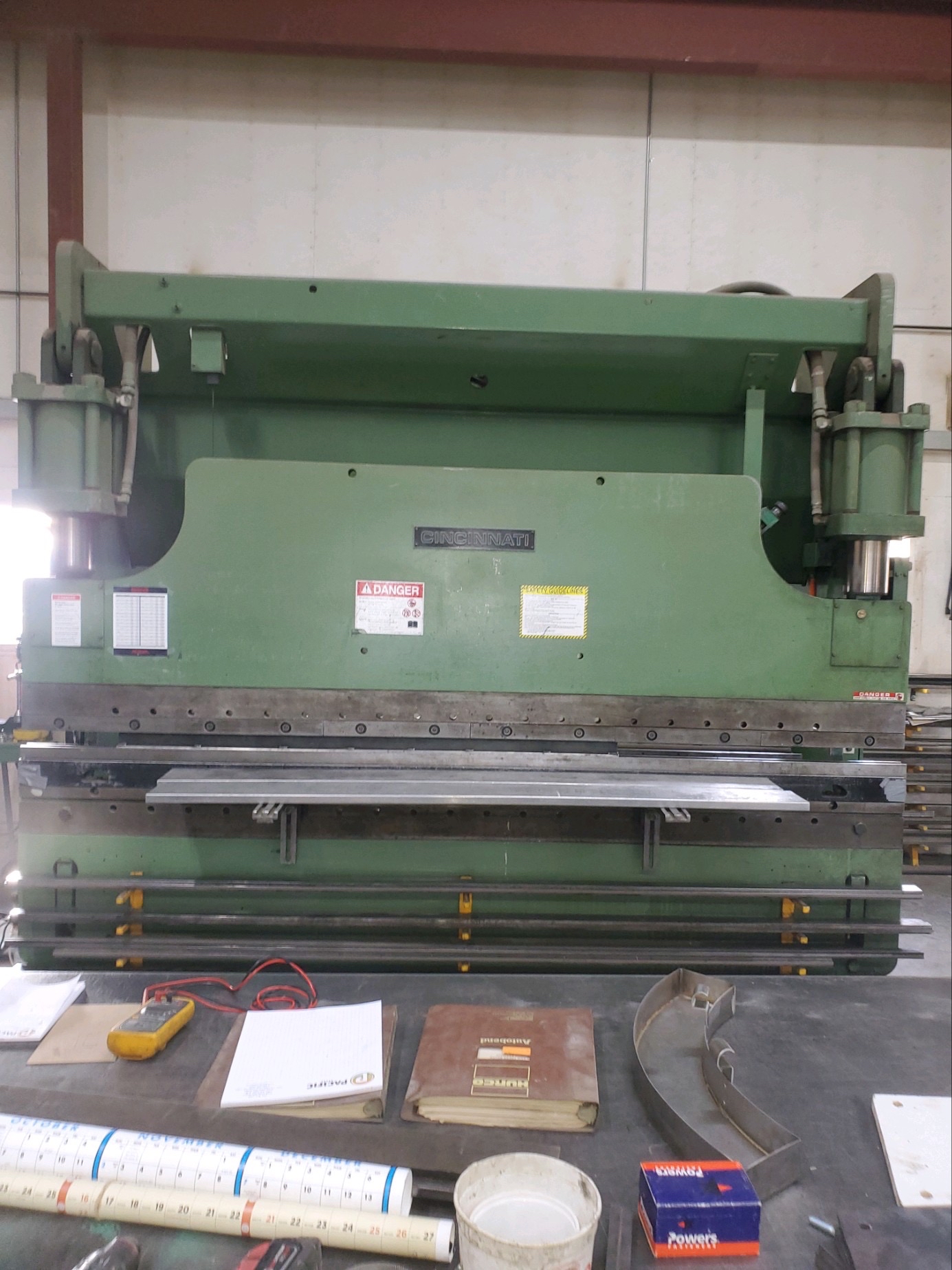 175 Ton X 12’ Cincinnati Model 175CB CNC Press Brake